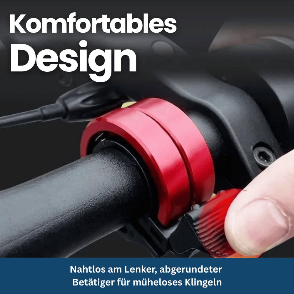 MiniBell: The Compact Bike Bell