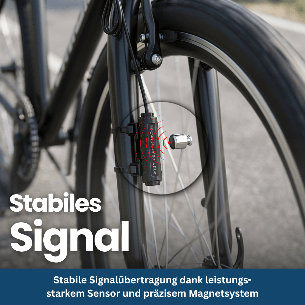 Digital Bike Computer with Speedometer & Odometer
