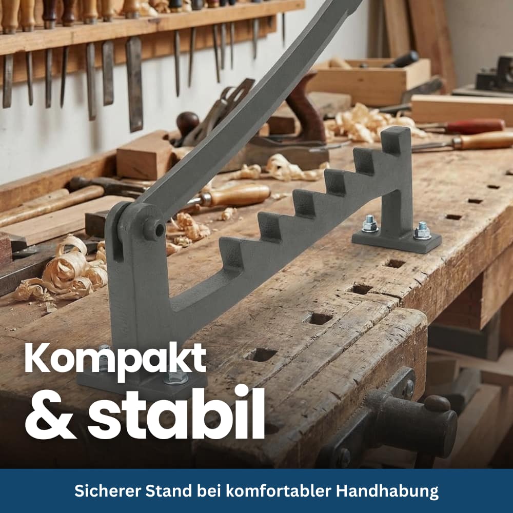 Premium Firewood Splitter – Wall Mount