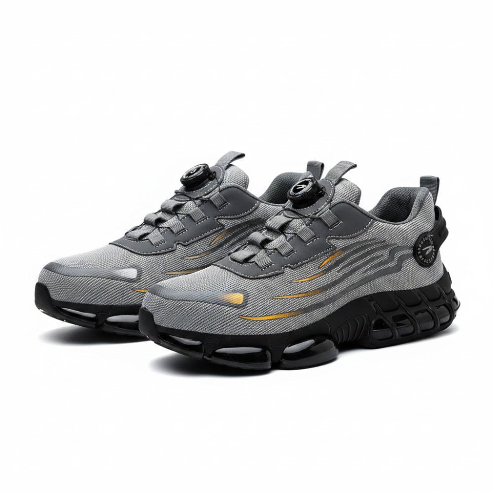 Safety Sneakers with Steel Toe & Dial Closure
