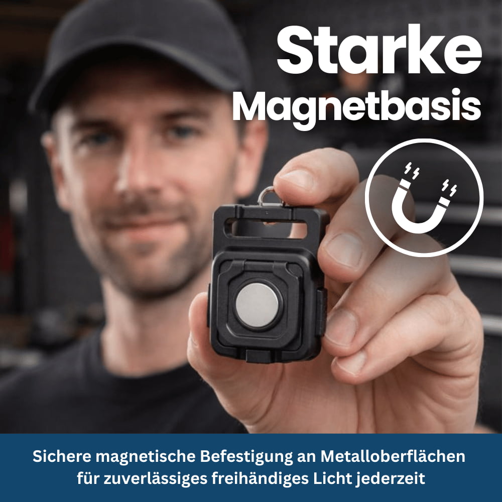 LumiKey Pro – Mini COB Keychain Light