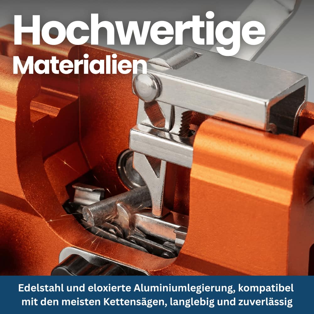 Mobile Chainsaw Chain Sharpener