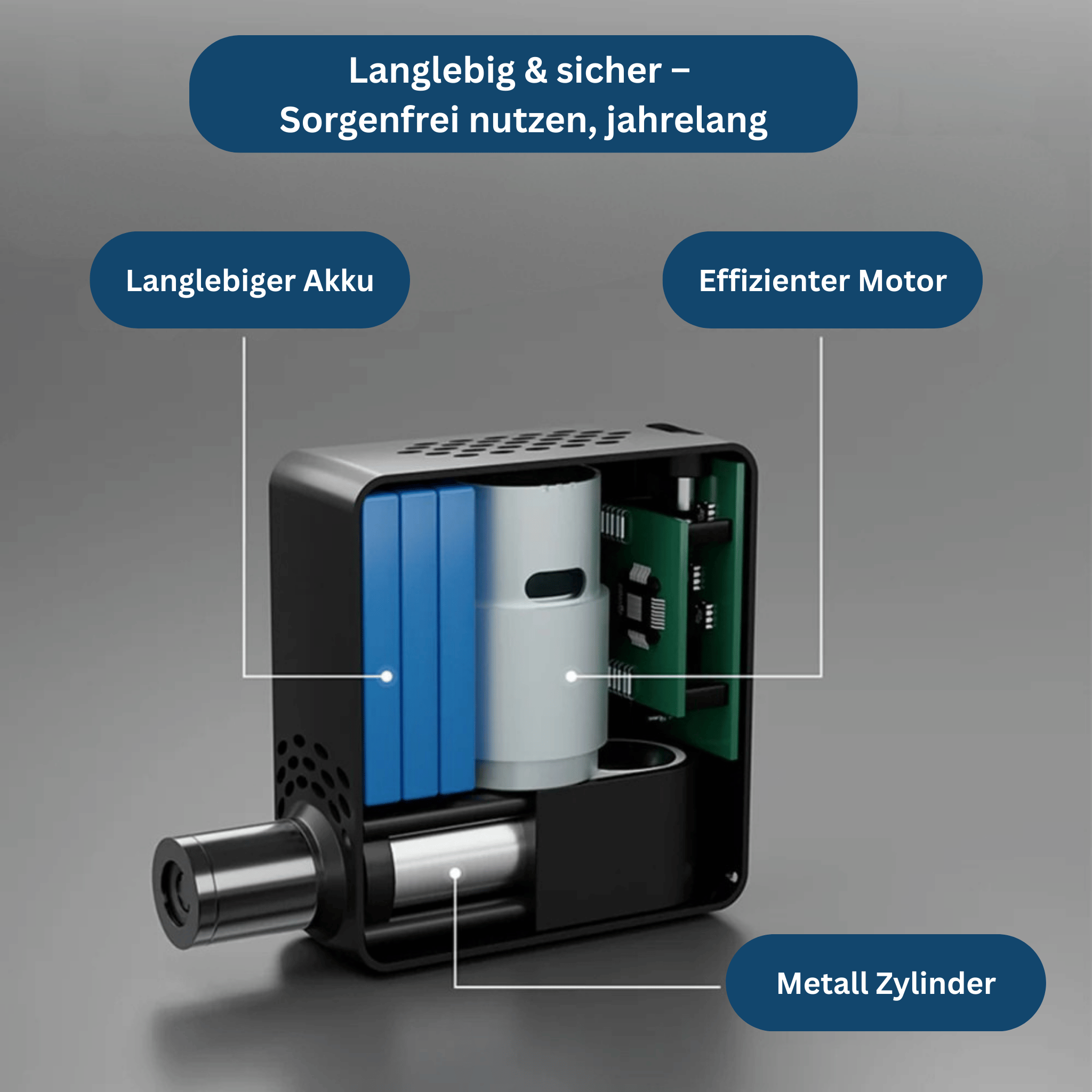 Electric Mini Pump – Compact, Powerful & Ready to Use Instantly