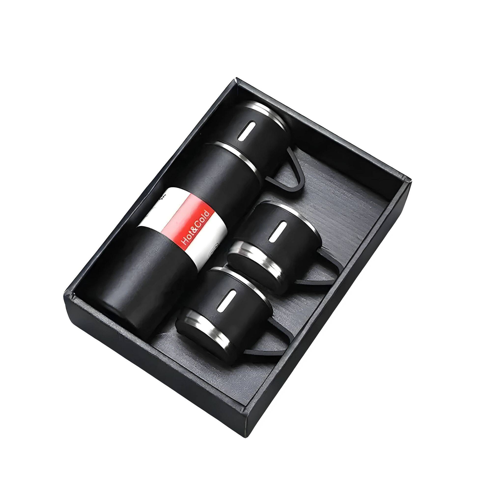 Stainless Steel Thermos Bottle – Vacuum Insulated & Durable