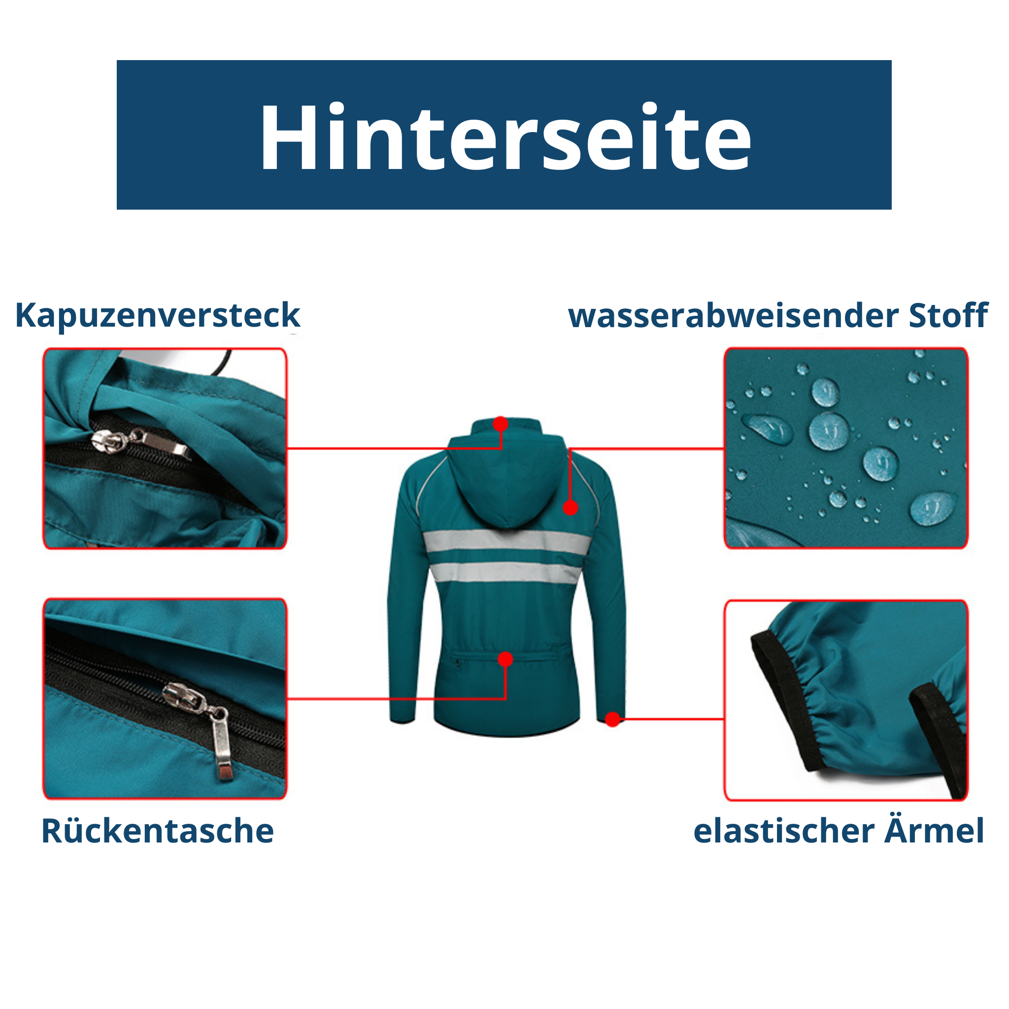Premium Weather Jacket NaturVibes