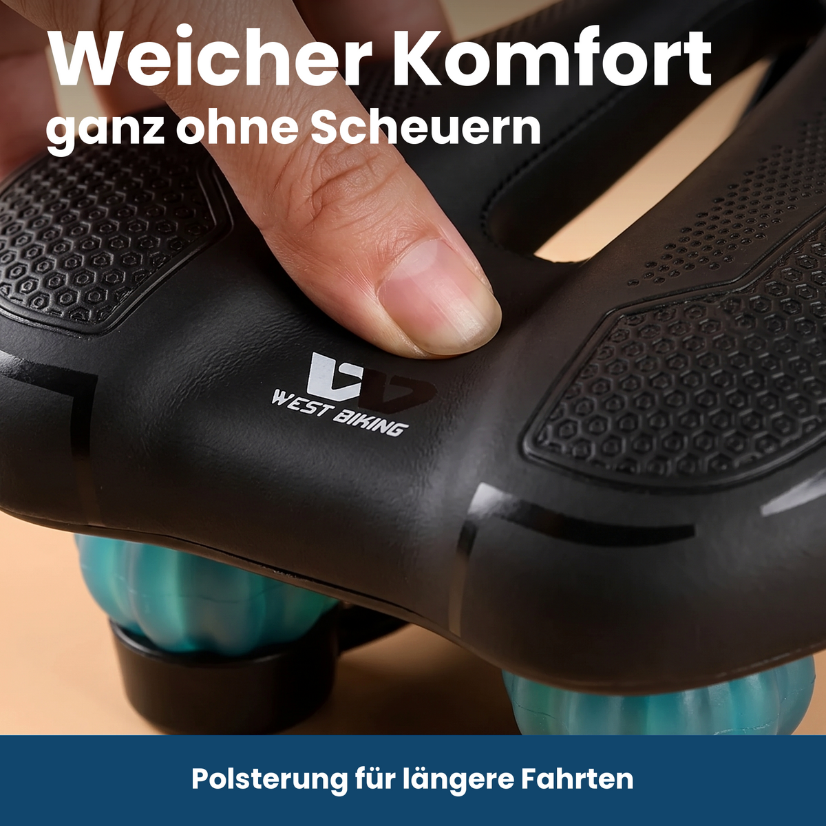 Weicher Komfort ganz ohne Scheuern