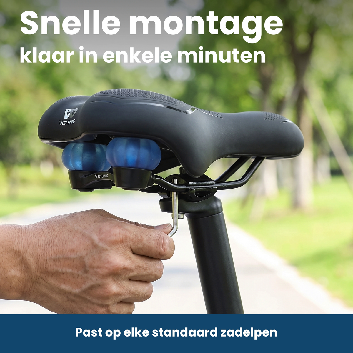 Snelle montage - klaar in enkele minuten