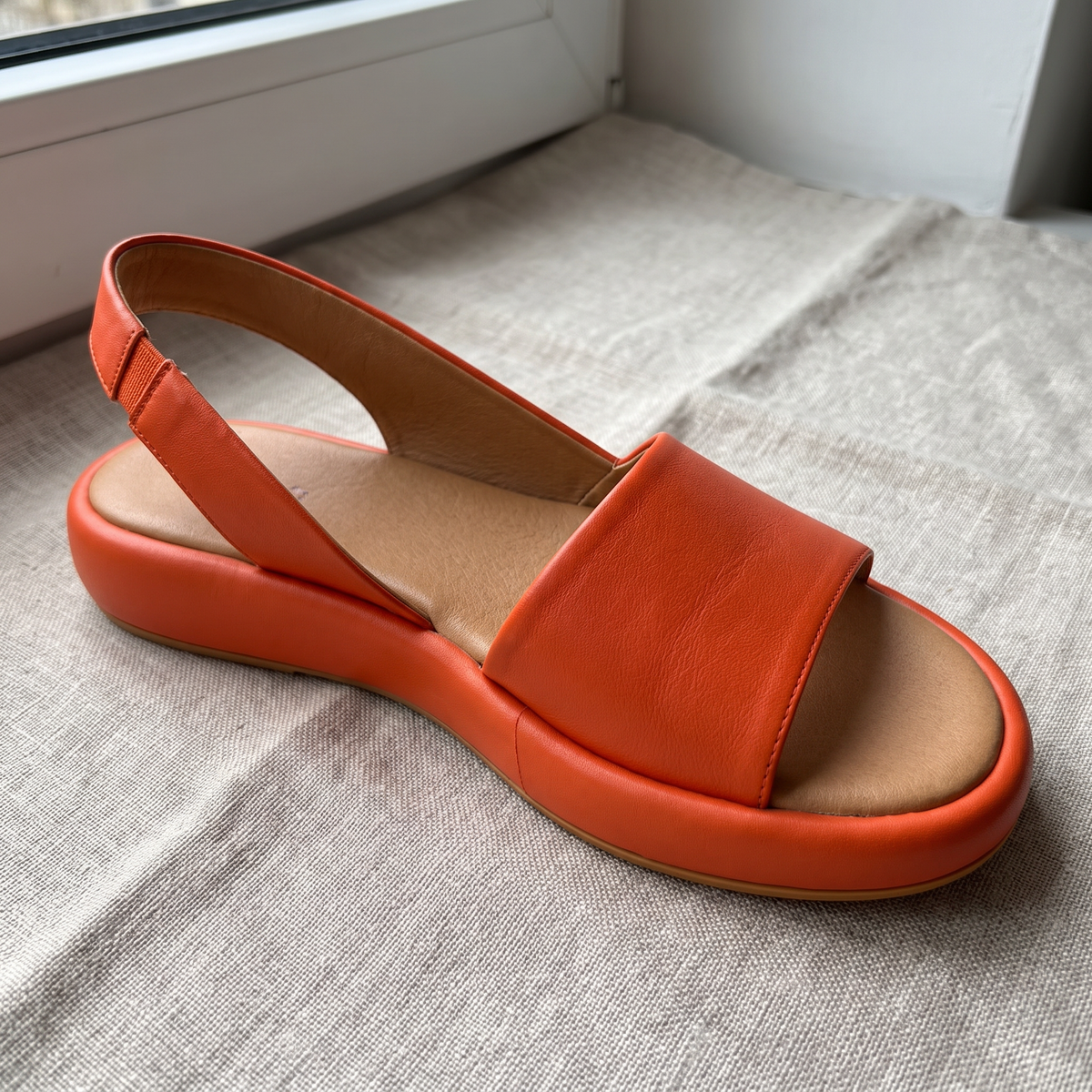 OrthoStep Komfortsandale – Detail