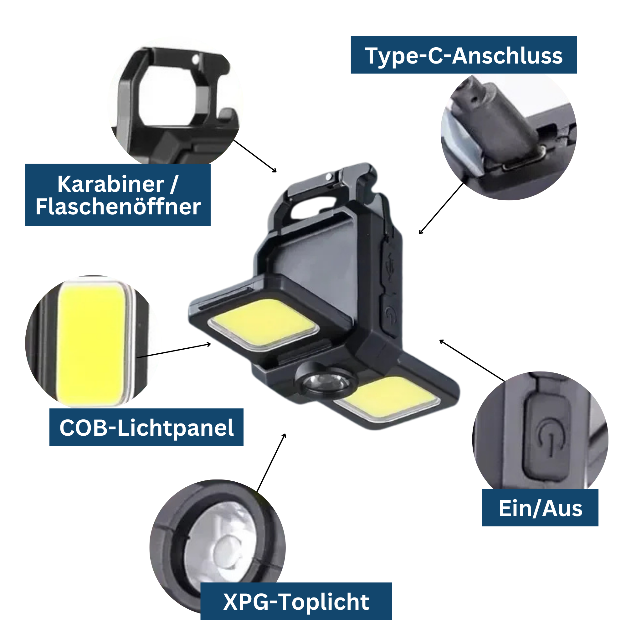 Adventure LED lamp