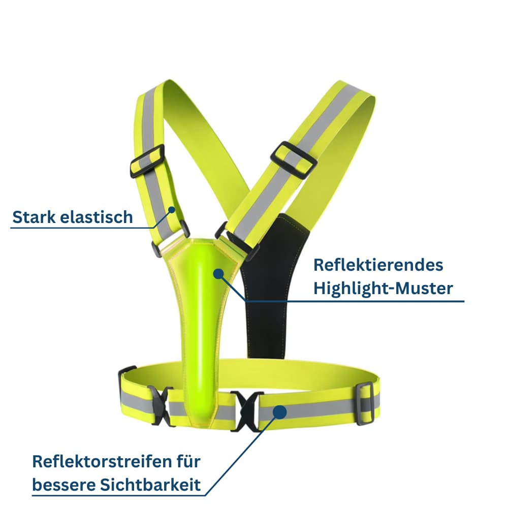 LED Safety Vest – Visible & Safe