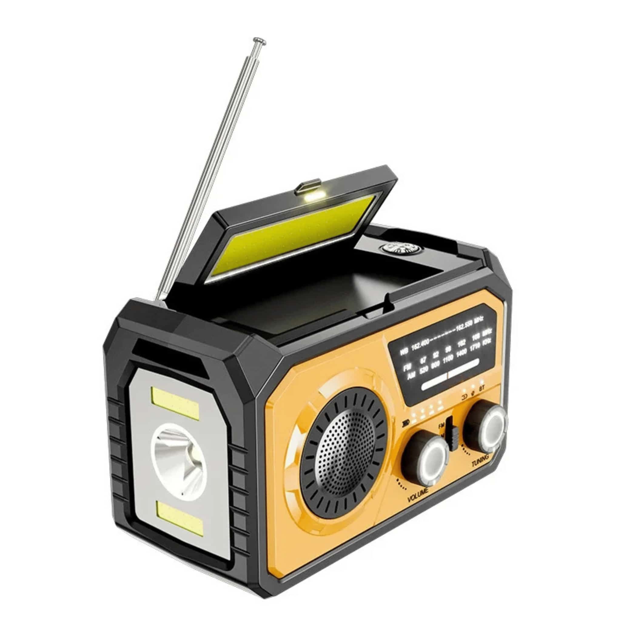 Survivor Max – Multi-Function Radio with Solar, SOS & Power Bank