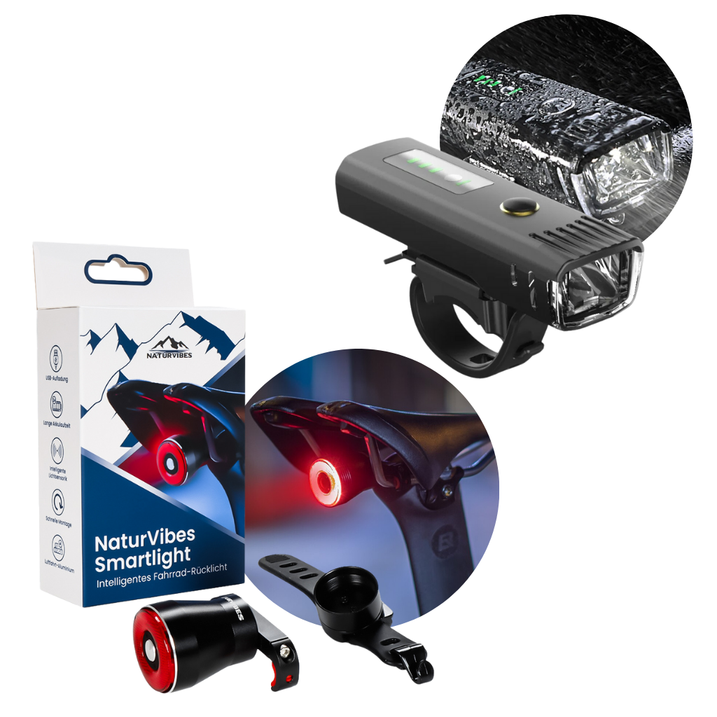Stay Safe in the Dark: Your Bike Light Bundle