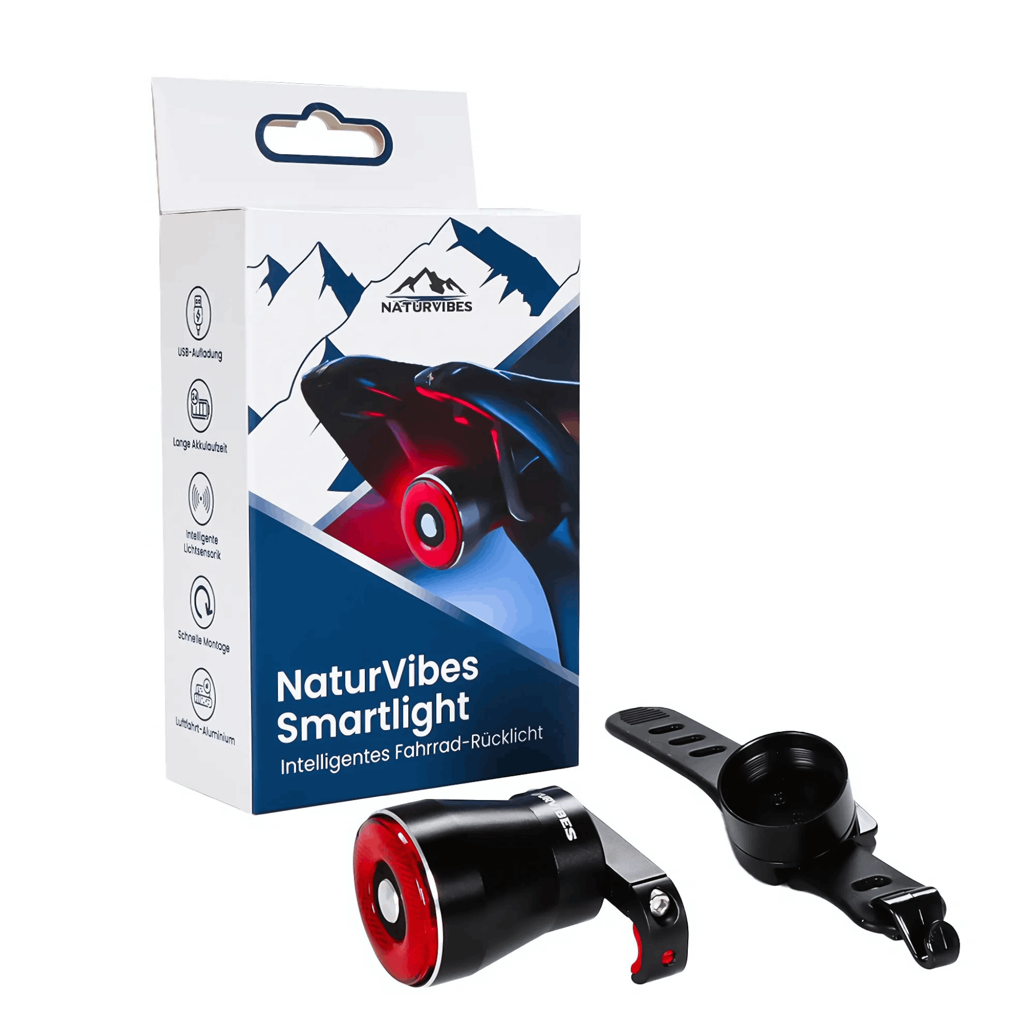 Smartlight Bicycle Tail Light
