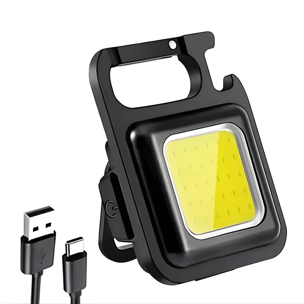LumiKey Pro – Mini COB Keychain Light