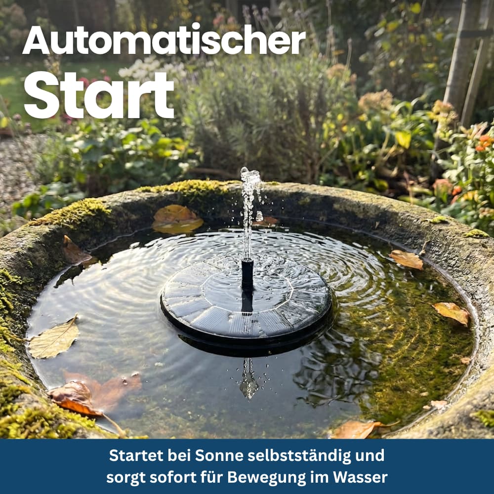 Aquora – Floating Solar Fountain