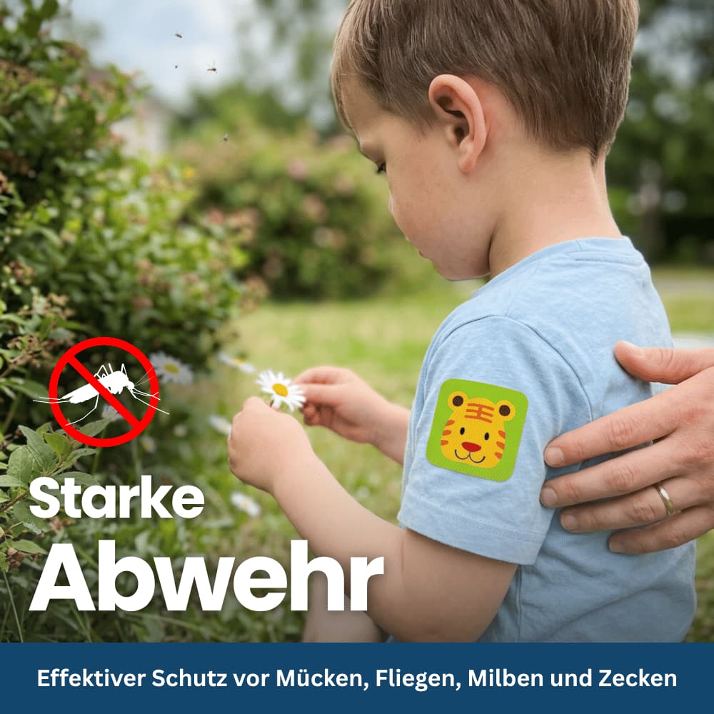 Natural Mosquito Patches for Kids