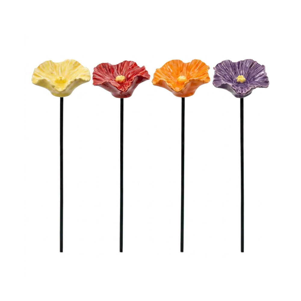 Blossom Oasis – Handcrafted Ceramic Water Feeders for Bees