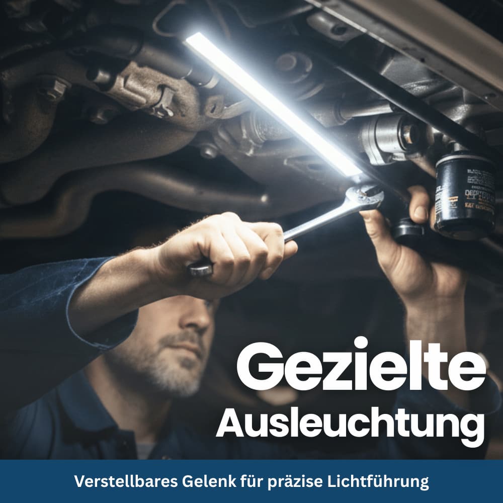 WorkBeam Pro – Magnetic Inspection Lamp