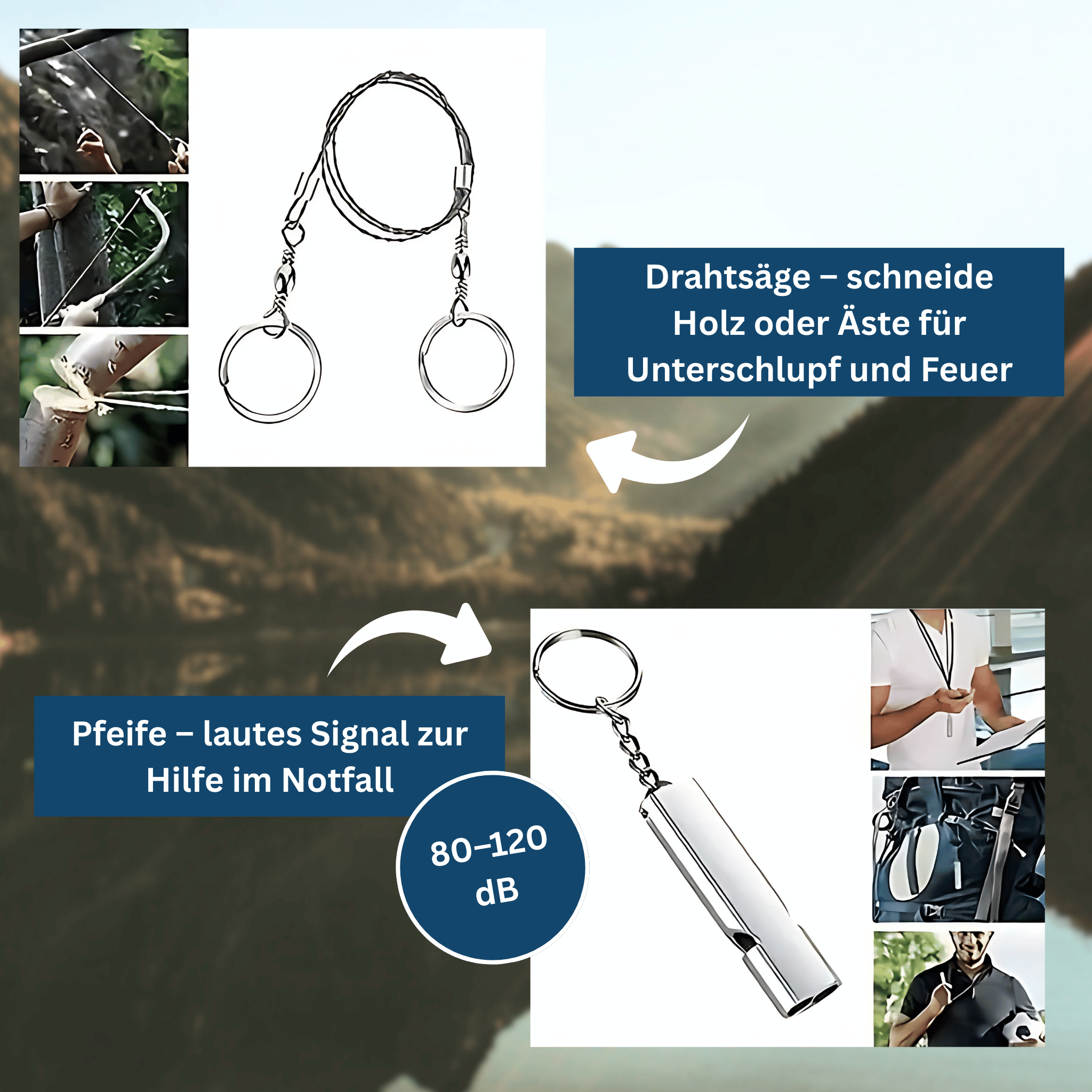 All-in-One Survival Set – Reliable in any emergency