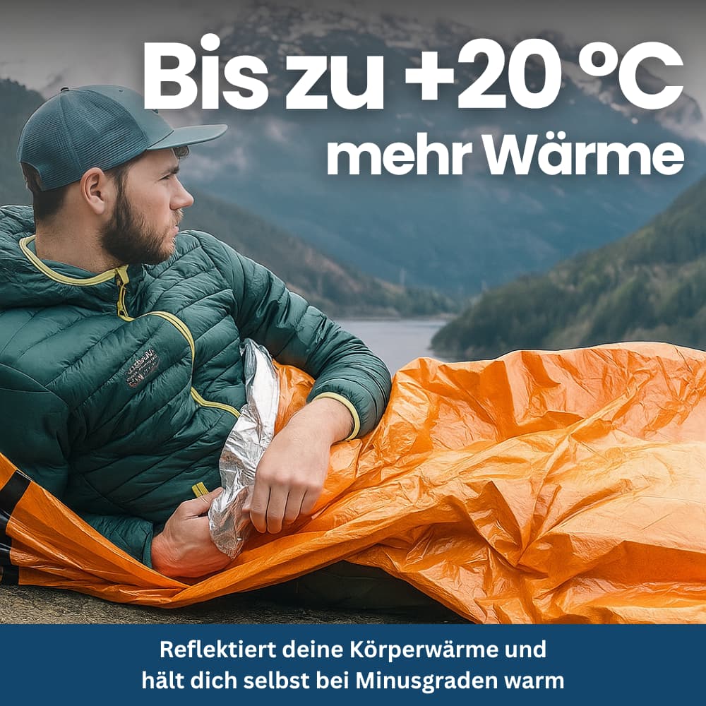 HeatSafe Sleeping Bag