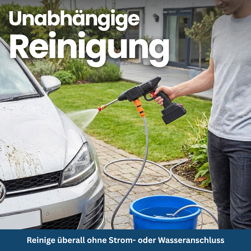 AquaForce Cordless Pressure Washer