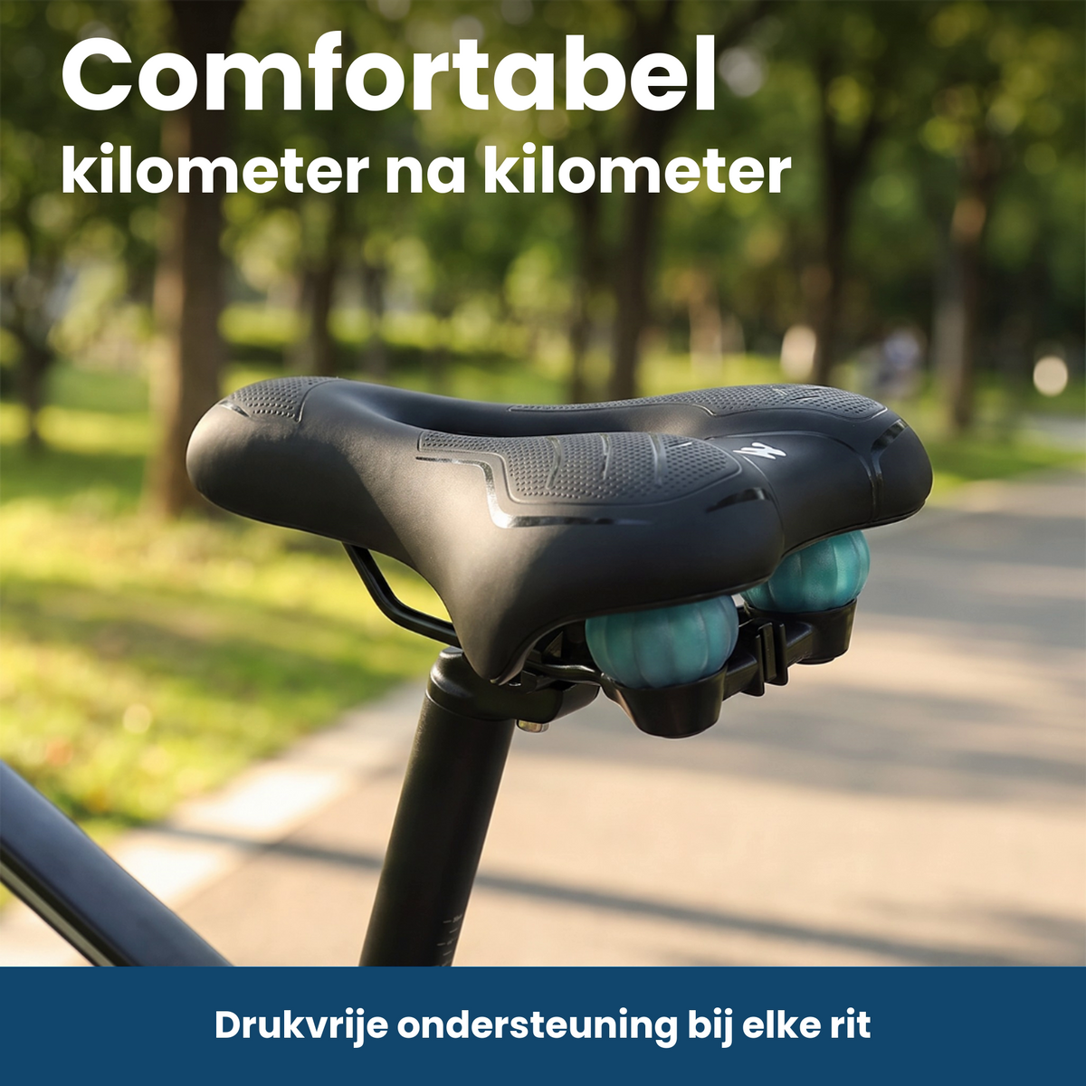 Comfortabel - kilometer na kilometer