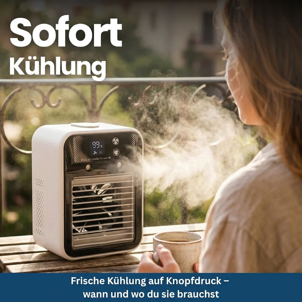 CoolBrise Pro – Premium Portable Air Conditioner