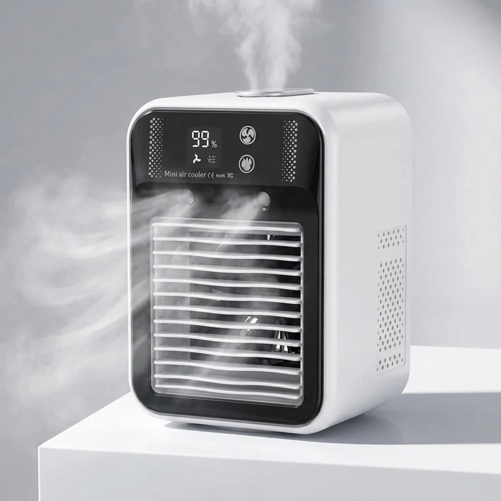 CoolBrise Pro – Premium Portable Air Conditioner