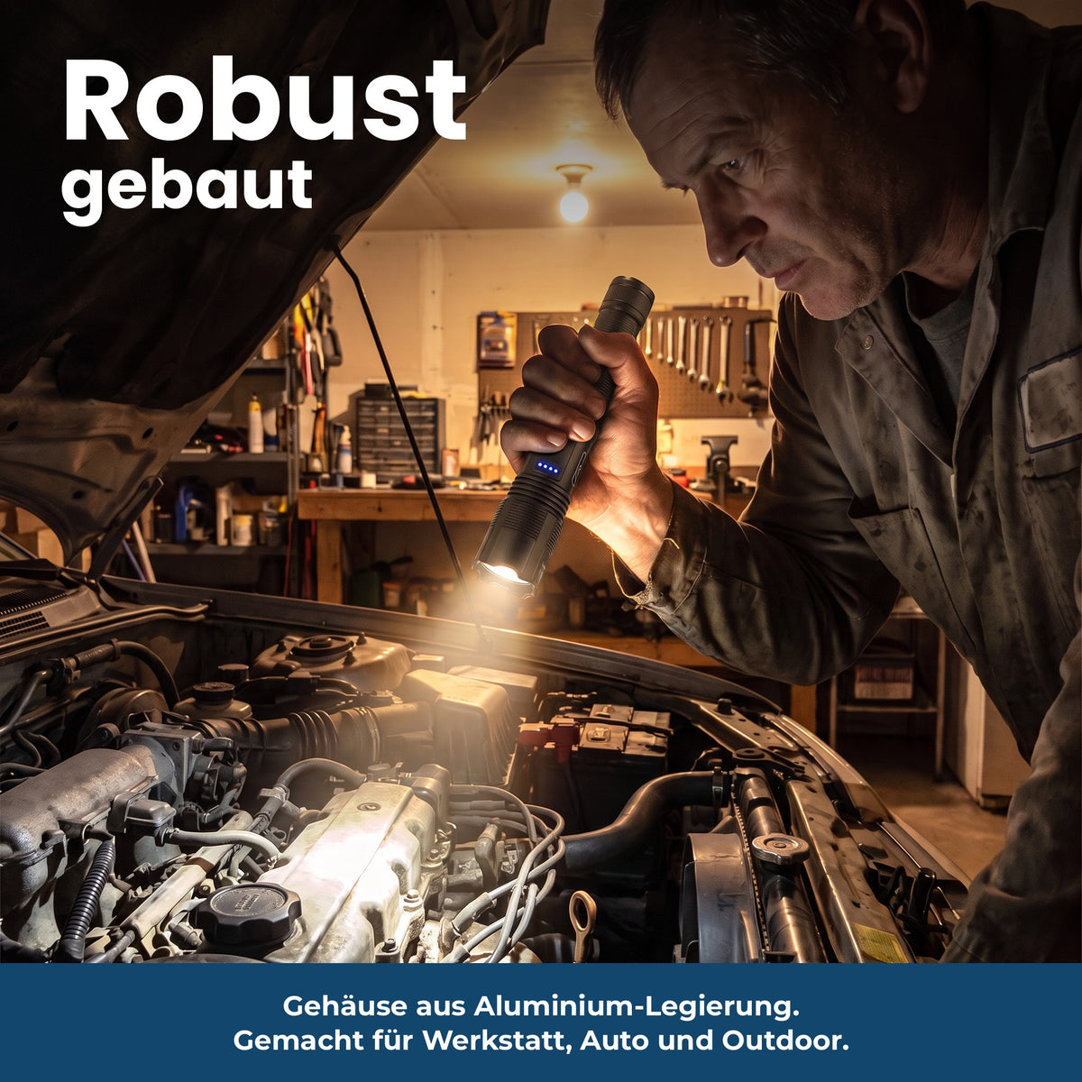 Robust gebaut
