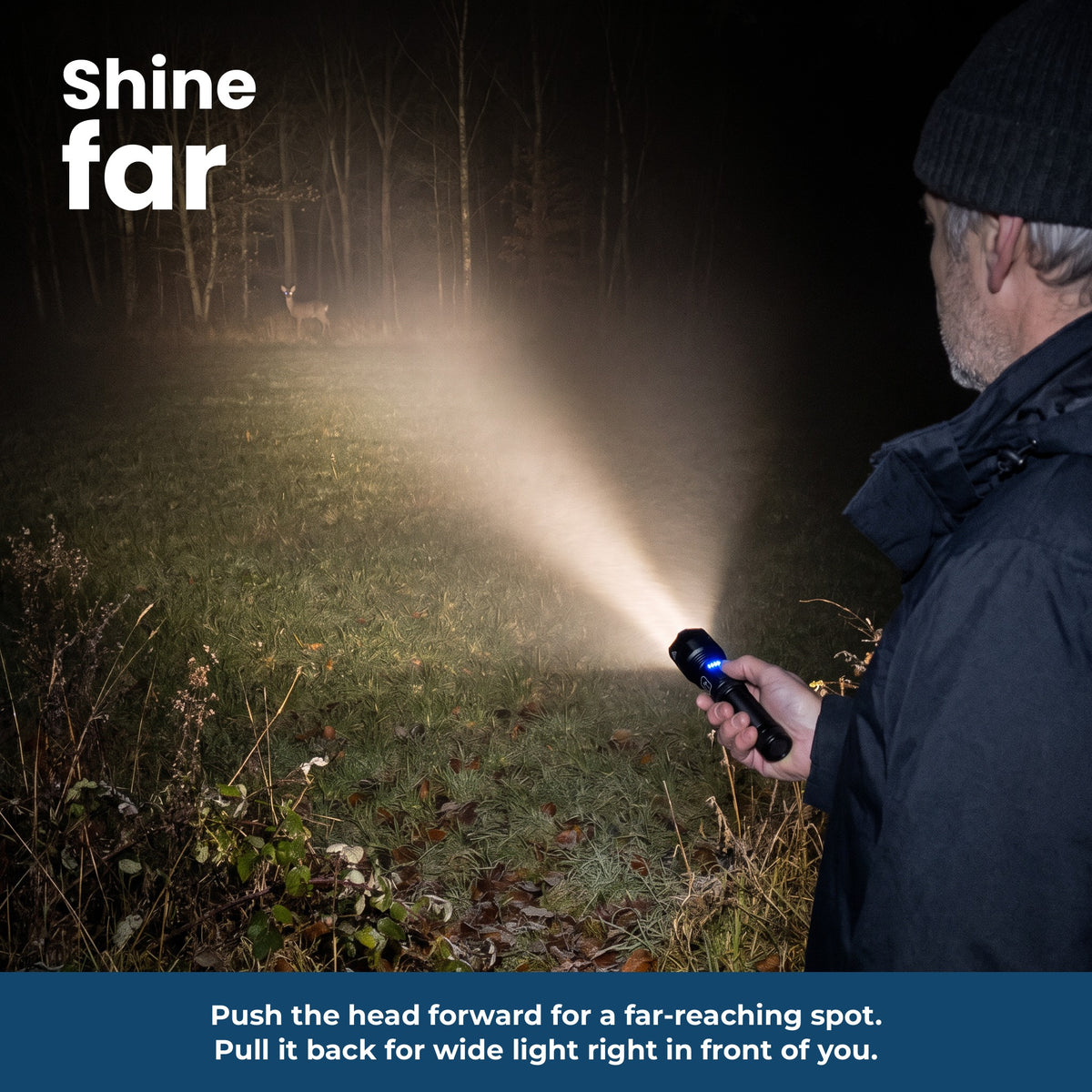 Shine far