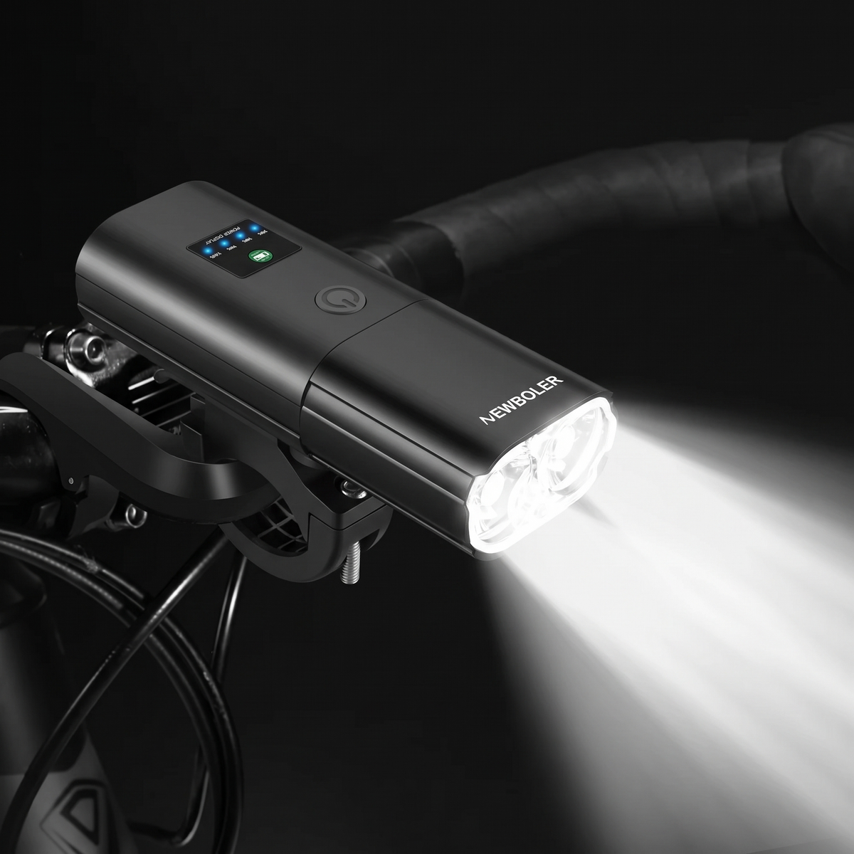 Lumo-Frontlicht neues Modell Abschnitt 1
