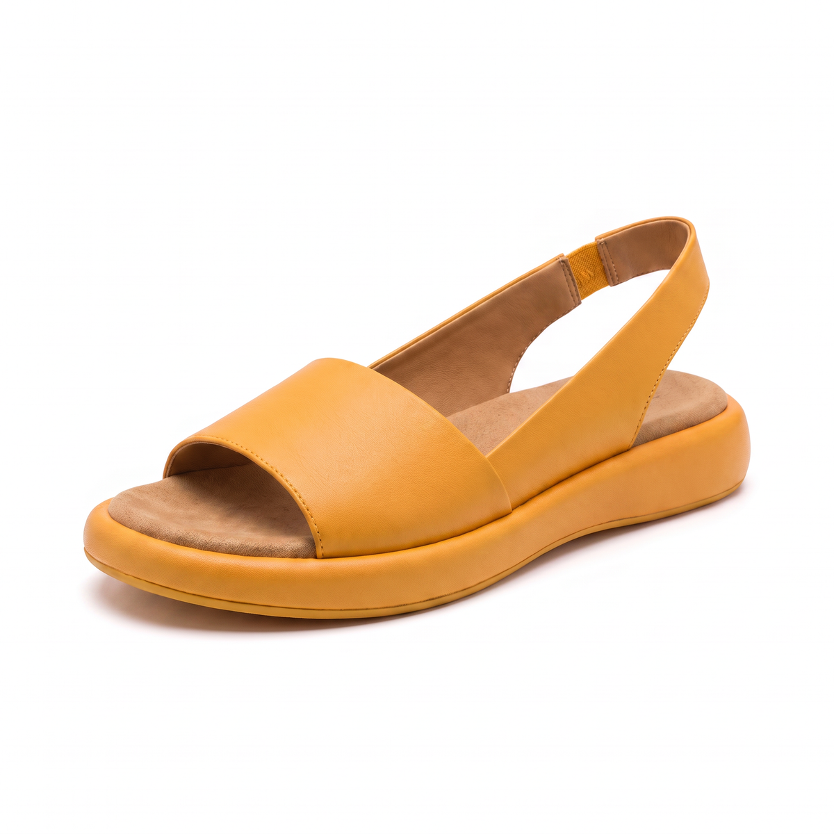 OrthoStep Comfortsandaal – Geel