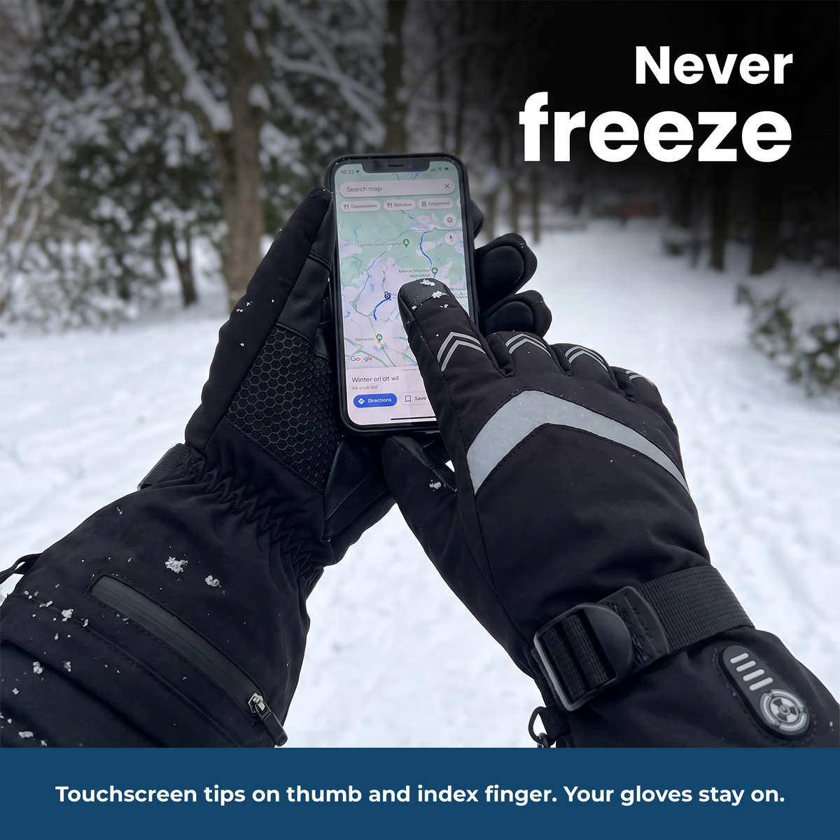 Never freeze