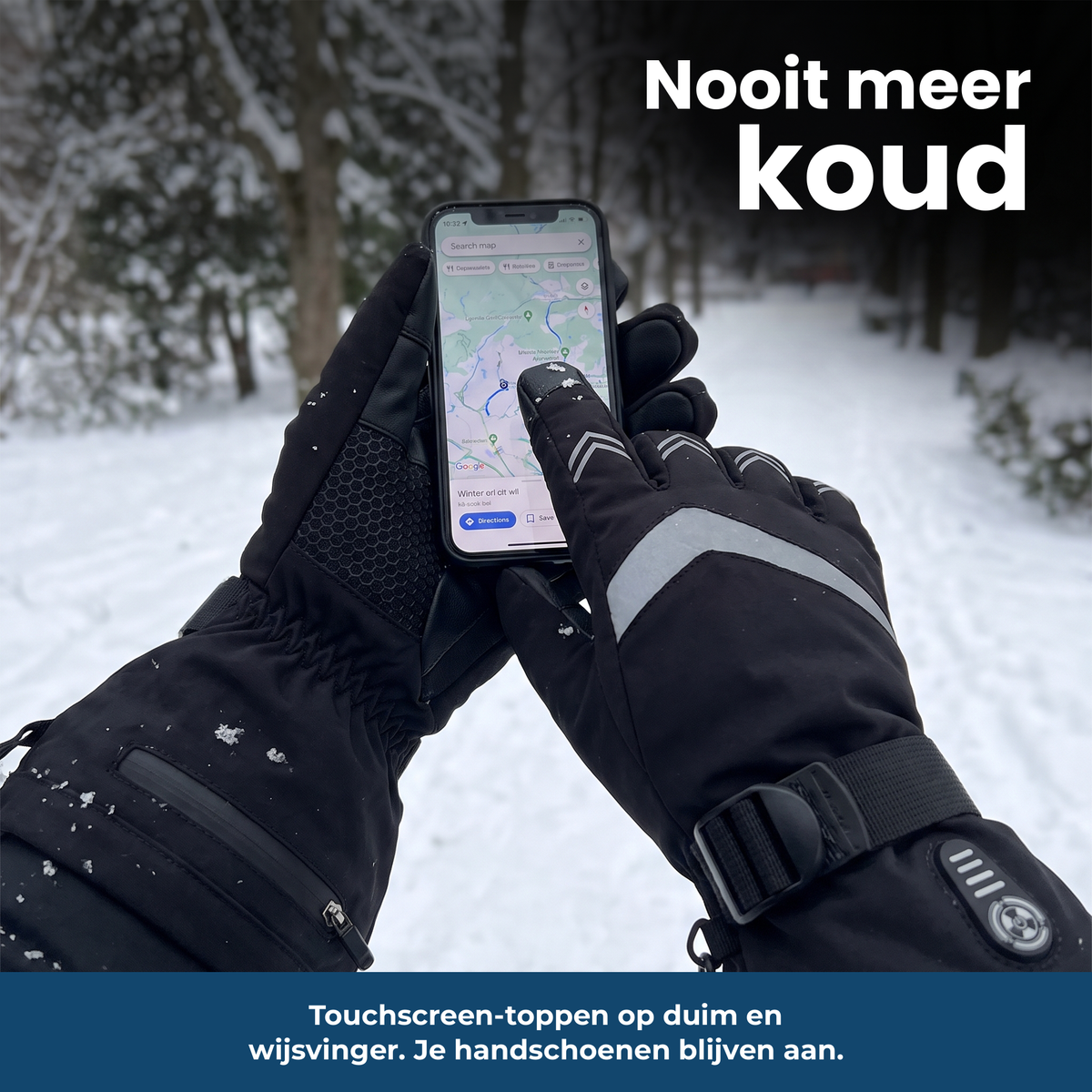 Nooit meer koud