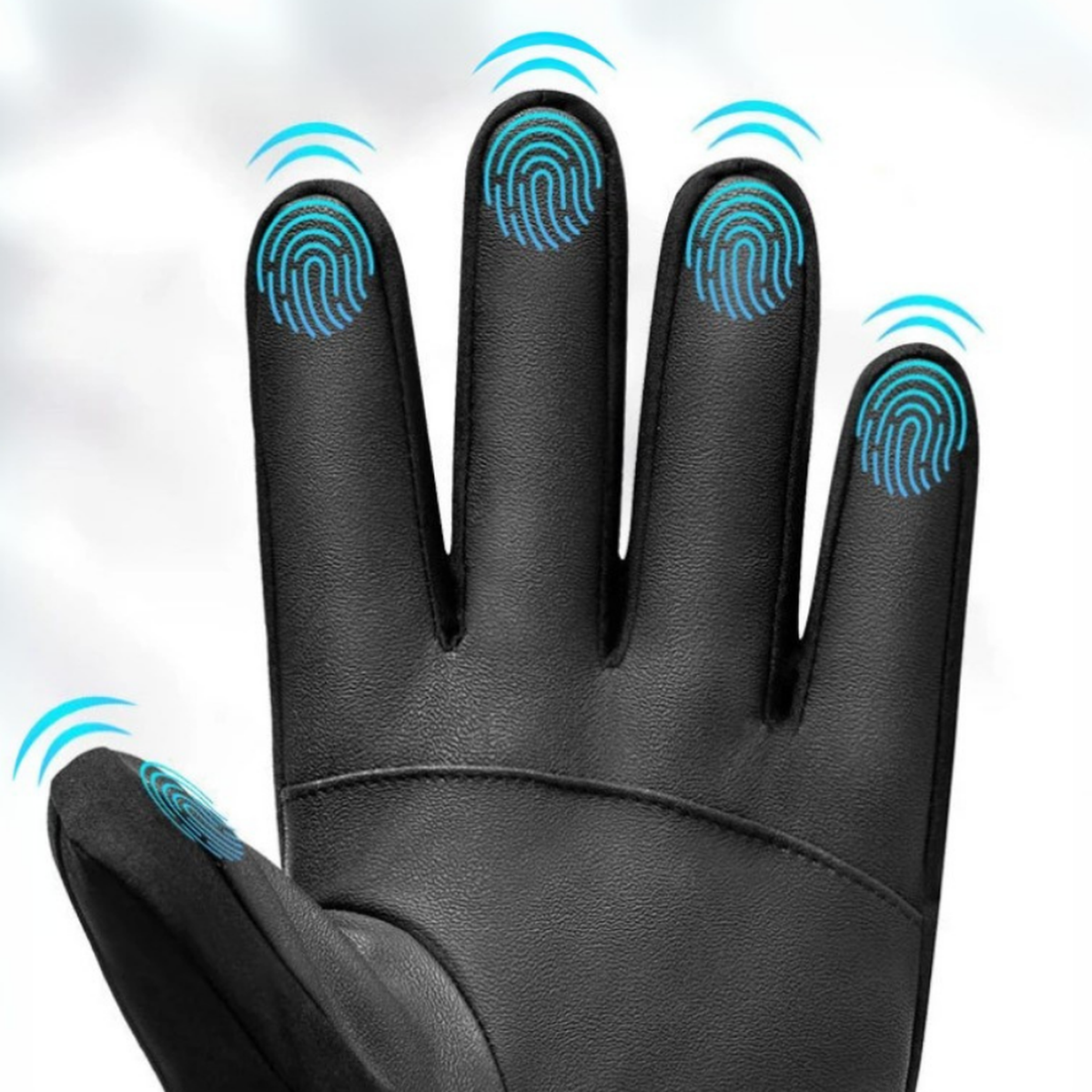 Touchscreen-Bedienung mit ThermoSmart Handschuhen