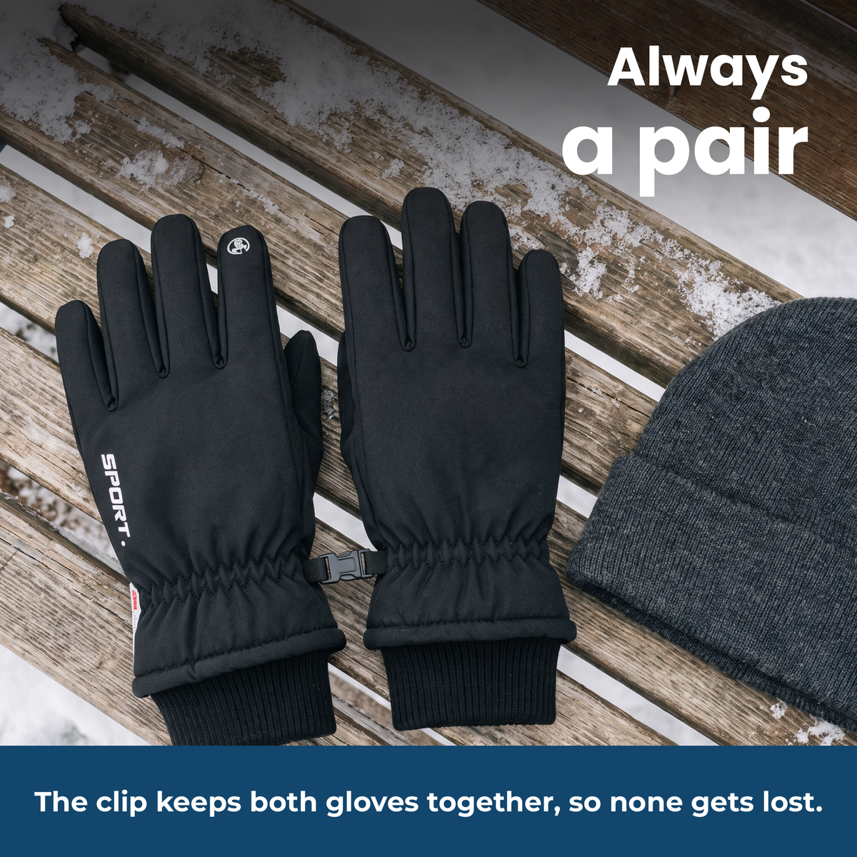 ThermoSmart Gloves – Always a pair