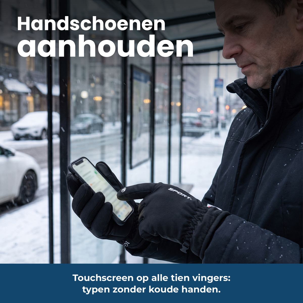 ThermoSmart Handschoenen – Handschoenen aanhouden